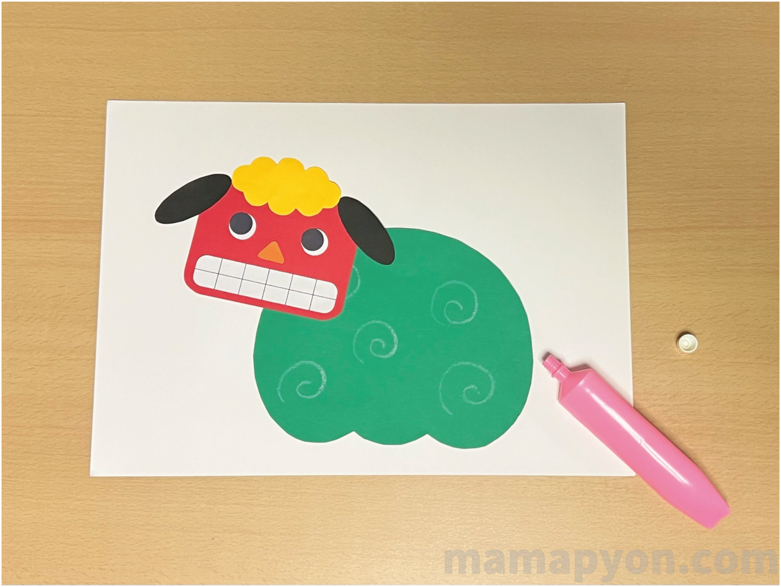 簡単・可愛い【ししまい制作】